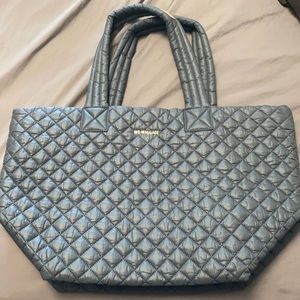 MZ Wallace Medium Metro tote in magnet color